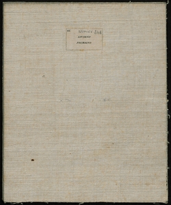 Carta amministrativa del Regno d'Italia co' suoi stabilimenti politici, militari, civili e religiosi e con una parte degli Stati limitrofi. Costrutta nel Deposito della guerra per ordine del Ministro della Guerra e Marina nell'anno 1811 incisa sotto la vigilanza di G. Bordiga. Aggiunta e corretta nell'anno 1813 [Parte II, retro]