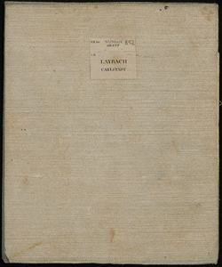 Carta amministrativa del Regno d'Italia co' suoi stabilimenti politici, militari, civili e religiosi e con una parte degli Stati limitrofi. Costrutta nel Deposito della guerra per ordine del Ministro della Guerra e Marina nell'anno 1811 incisa sotto la vigilanza di G. Bordiga. Aggiunta e corretta nell'anno 1813 [Parte VI, retro]