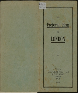 Pictorial Plan of London  [Retro]