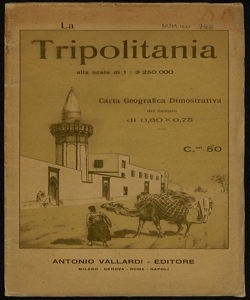 La Tripolitania  [Copertina]