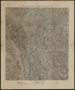 VII° Corpo d'Armata Manovre di campagna (1900)  [Parte II]