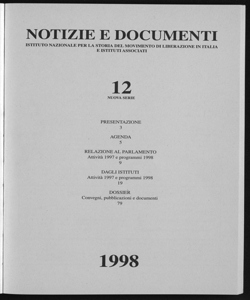  1998 Numero 12