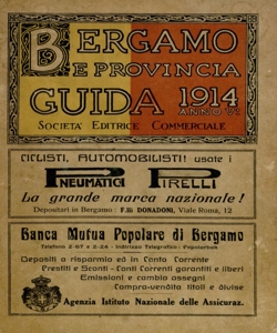 Bergamo e provincia guida 1914