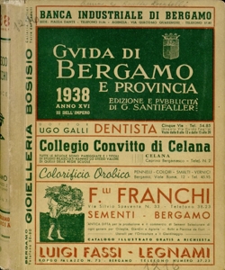 Guida di Bergamo e provincia 1938