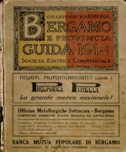Bergamo e provincia guida 1913
