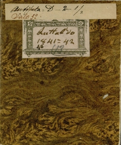 Lutalto da Vico-Lungo tragedia lirica in due atti l'appaltatore Ernesto Fabbrica [musica del Maestro, Sig. Girolamo Forini