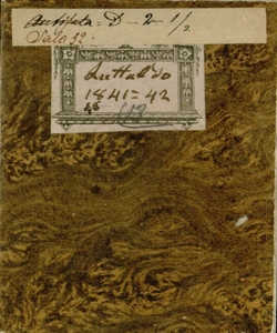 Lutalto da Vico-Lungo tragedia lirica in due atti l'appaltatore Ernesto Fabbrica [musica del Maestro, Sig. Girolamo Forini