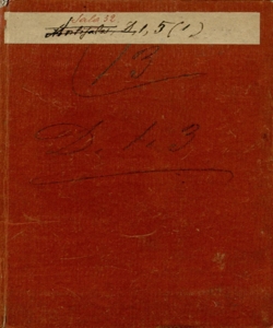 Mosè in Egitto, azione tragica da rappresentarsi nel Teatro Riccardi di Bergamo l'estate dell'anno 1822 [la musica è del celebre signor maestro Gioachino Rossini la poesia è del signor Andrea Leone Tottola]