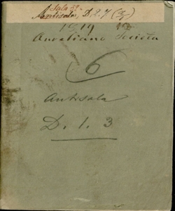 Aureliano in Palmira, dramma serio per musica di G. F. R. Da rappresentarsi nel Teatro della Società per primo spettacolo del carnevale dell'anno 1819 [La musica è del signor Maestro Gioachino Rossini di Pesaro]