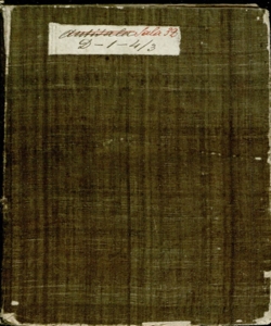 L'impostore Dramma giocoso per musica in due atti da rappresentarsi nel Teatro Riccardi in Bergamo per la prima opera del carnevale 1813. Dedicato all'ornatissimo Sig. Francesco Cornalia [...] [Libretto di Angelo Anelli] [La musica del tutto nuova, e fatta espressamente per l'anzidetto Teatro è del sig. Giuseppe Mosca]