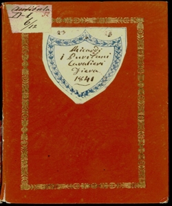 I Puritani e i Cavalieri Opera seria in tre parti [Poesia del Signor C. Pepoli Musica del Maestro Vincenzo Bellini]