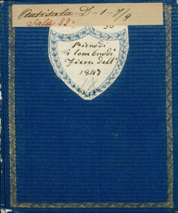 I Lombardi alla prima crociata Dramma lirico da rappresentarsi nel Teatro Riccardi in Bergamo la fiera del 1847 di Temistocle Solera posto in musica dal M.o Giuseppe Verdi