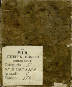 Gli amanti canuti Dramma giocoso per musica Del Nobile Signore Carlo Lanfranchi Rossi [La musica è del Sig. Pasquale Anfossi]