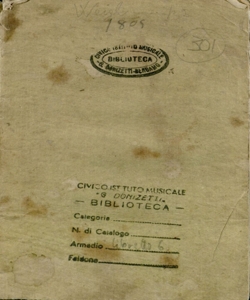 La Principessa di Amalfi Dramma Giocoso in due atti [Giovanni Bertati] : [La Musica è del celebre Maestro Weigl]