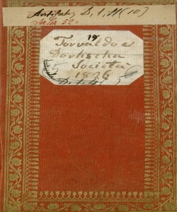 Torvaldo e Dorliska melodramma per musica da rappresentarsi nel Teatro della Società in Bergamo il carnovale dell'anno 1826 [musica di Gioachino Rossini]