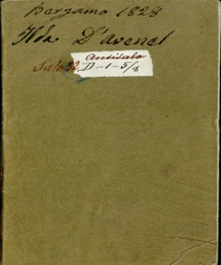 Ilda d'Avenel melodramma eroico in due atti poesia del signor Rossi musica espressamente scritta dal maestro signor Giuseppe Nicolini al servizio di S.M. Maria Luigia arciduchessa d'Austria, duchessa di Parma ecc. Da rappresentarsi in Bergamo al Teatro Riccardi nella Fiera dell'anno 1828