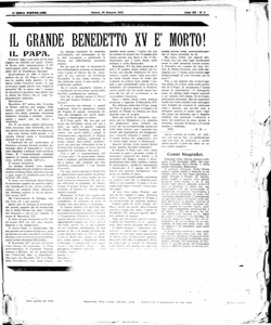 Giornale di Voghera e circondario