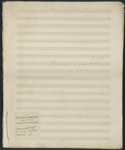 Quintett Op.48 n.3 / Boccherini