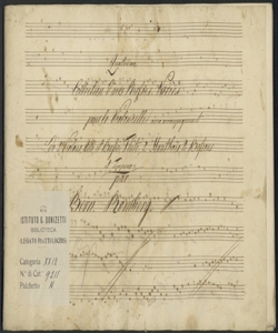 Quatrième Collection d'airs Russes Variés pour le Violoncelle avec accompagnement de 2 Violons, Alto et Basse, Flute, 2 Hautbois, 2 Bassons et Timpano : [Op. 21] / par Bern. Romberg