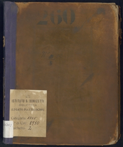 Delli | Madrigali | Spirituali | A Cinque Voci | Di Gio. Pietro Luigi Prenestino | Maestro di Cappella di S. Pietro di Roma | Libro Secondo | con privilegio del sommo Pontiefice. | Con Licenza Superiori | In Roma | Presso à Francesco Coattino 1594