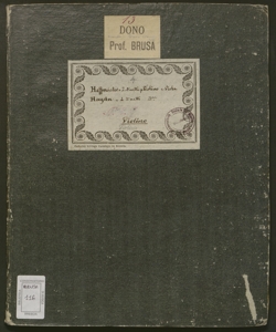 Due Duetti per Violino e Viola : Opera 24 / del Sig.r Hoffmeister