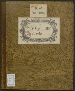 [6] *Études pour le violon / composés par Kreutzer
