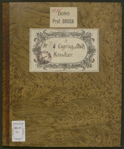 [6] *Études pour le violon / composés par Kreutzer