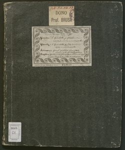 Grand Quatuor pour Flûte, Violon, Alto & Violoncelle : Oeuvre 89 / par F. Krommer