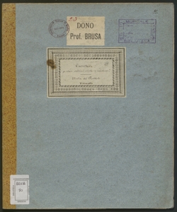 Die Stumme von Portici : Ouverture ... fur 2 Violinen, Viola und Violoncell / D.F.E. Auber ; eingerichtet von Jos. von Blumenthal