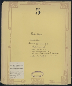 Rimembranze della Linda di Chamounix di Donizetti per Violoncello con accompagnamento di Piano o d'Orchestra : [Op.13] / Alfredo Piatti