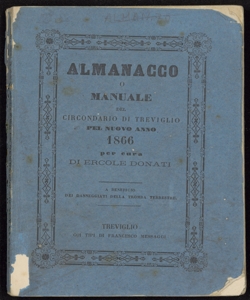 Manuale del circondario di Treviglio pel nuovo anno ... 