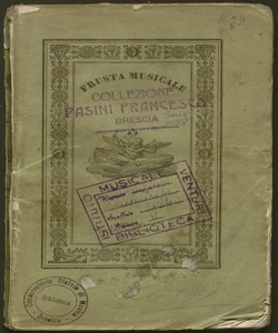 Frusta musicale, ossia Lettere sugli abusi introdotti nella musica / di D. Nicolo Eustachio Cattaneo