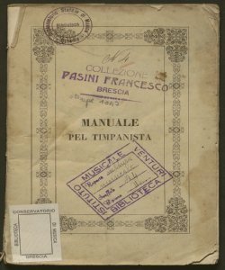 Manuale pel timpanista / di Carlo Antonio Boracchi