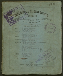 Freyschütz. Ouverture / di Carlo Maria de Weber