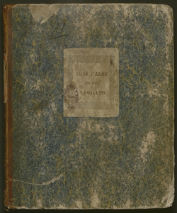 L'elisir d'amore : melodramma in due atti / posto in musica dal maestro Gaetano Donizetti ; ridotto con accompag.to di piano-forte dal maestro Luigi Truzzi