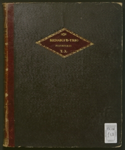 Septième Trio pour le Pianoforte, Violon et Violoncelle ... : Oeuvre 85 / Carl Gottlieb Reissiger