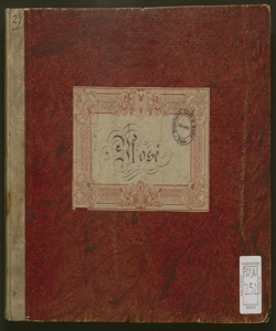 Mosè : melodramma sacro / musica del cav. Rossini ; dal medesimo rinnovellato in quattro atti pel Teatro dell'Opera di Parigi ed ora completamente riprodotta in italiano all'I.R. Teatro alla Canobbiana