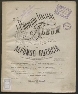 6: Vedi Napoli e poi muori : valzer cantabile / di Alfonso Guercia