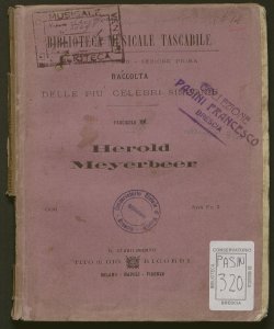Raccolta delle più celebri sinfonie : fasc. 7. / Herold ; Meyerbeer