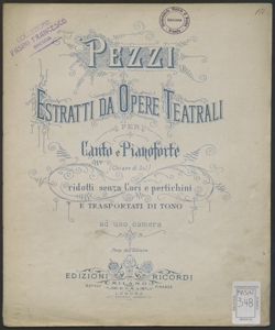 Un' Aura amorosa [da: Così fan tutte] / W.A. Mozart