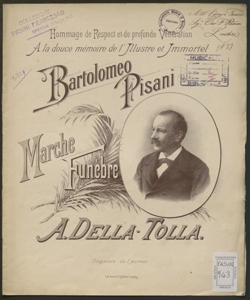 Marche funèbre / par A. Della-Tolla