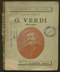 G. Verdi : (1813-1901) / E. Checchi
