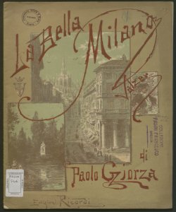 La Bella Milano / di Paolo Giorza
