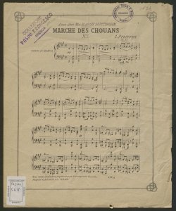 Marche des chouans : Op. 81 n. 7 / G. Pfeiffer