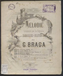 Mergellina : melodia / poesia di Giuseppe Torre ; musica di G. Braga
