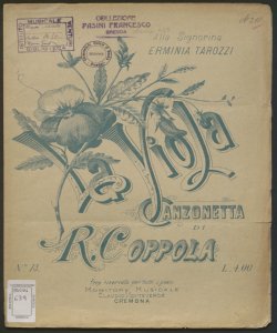 La Viola : Canzonetta / di R. Coppola