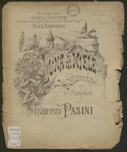 Luna di Miele : Mazurka per Pianoforte / di Francesco Pasini