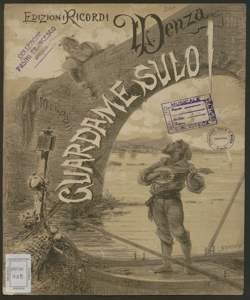 Guardame sulo! (Guardami solo!) : melodia / parole di E. Bonadia ; con interpretazione italiana di A. Zanardini