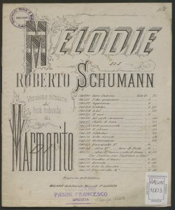 Notte primaverile / R. Schumann