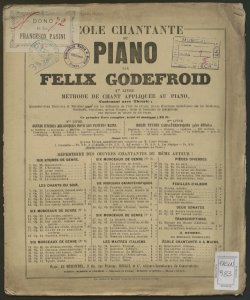 Six morceaux de genre : N.o 4 / par Felix Godefroid